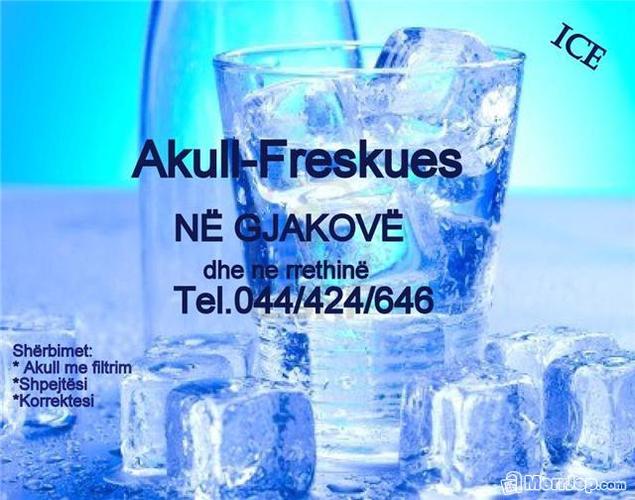 Akull Ice
