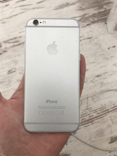 iPhone 6 16gb Silver 