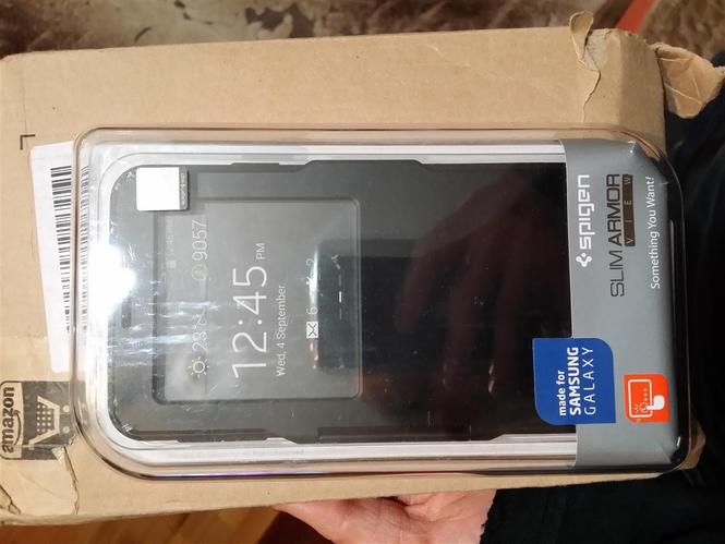 Note 3 Spigen Slim Armor View Case