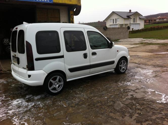 Renault Kango Dci