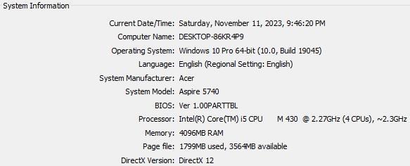 ACER-i5