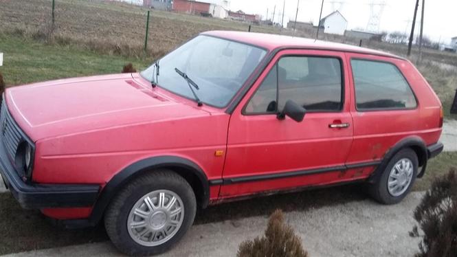 VW Golf 2 Benzin+Plin -87 