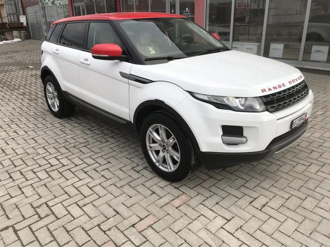 Range Rover Evoque 