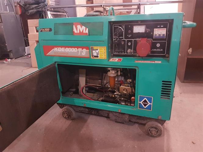 Agregat - Generator  