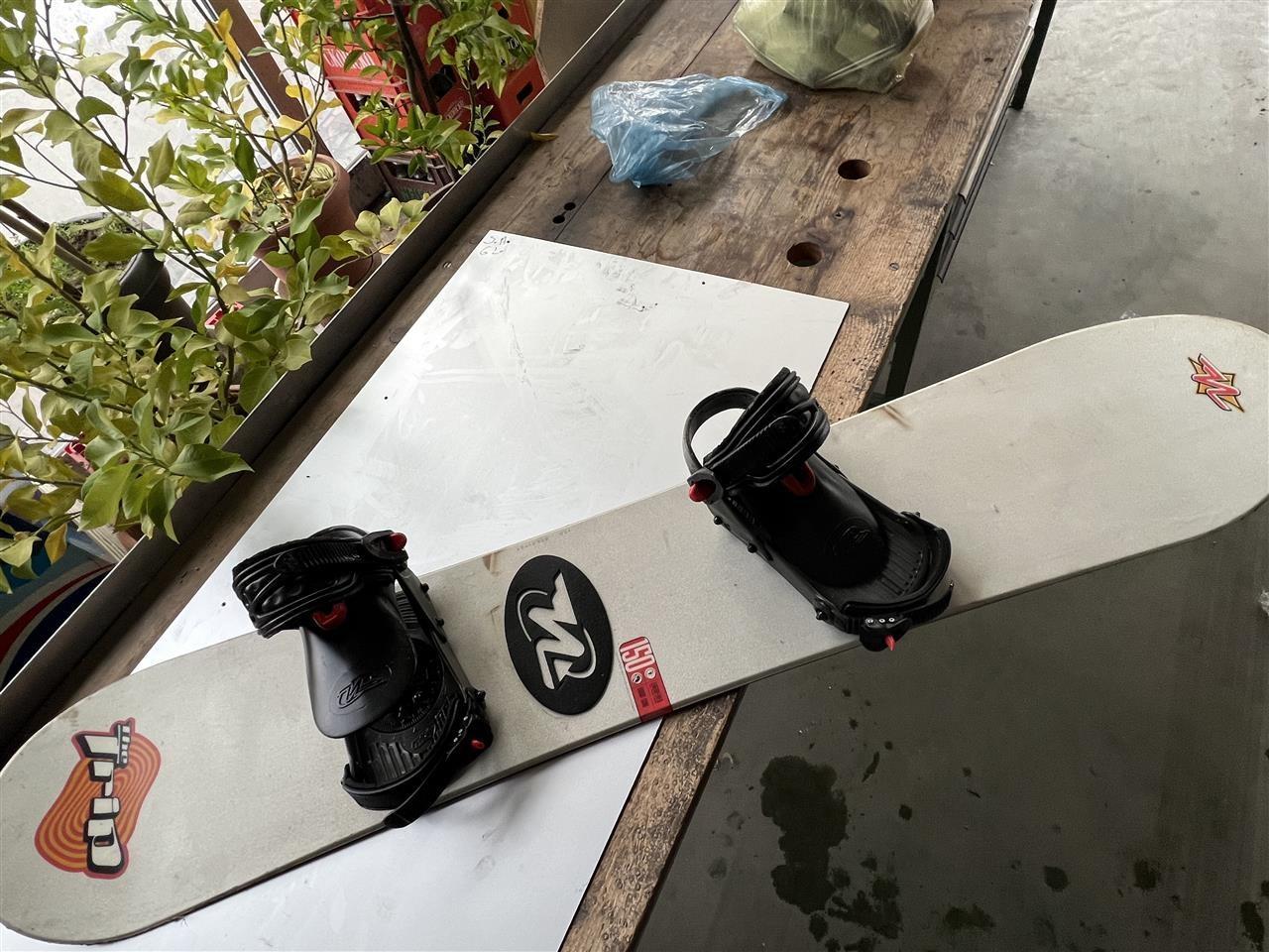 snowboard