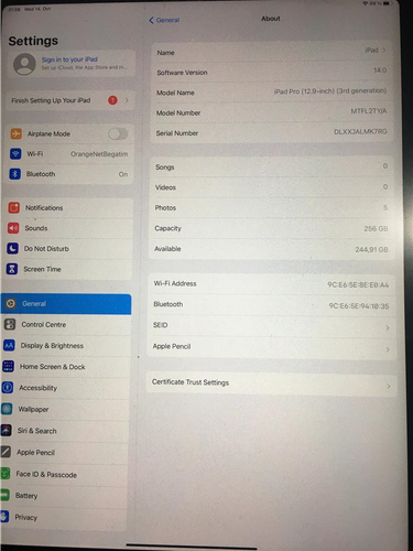 Ipad pro 2019 