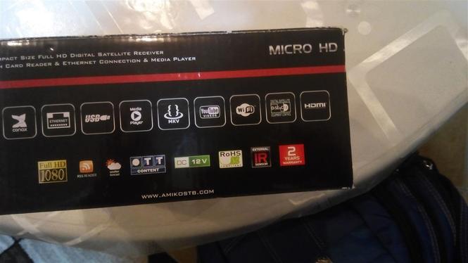 Dekoder Amiko micro HD