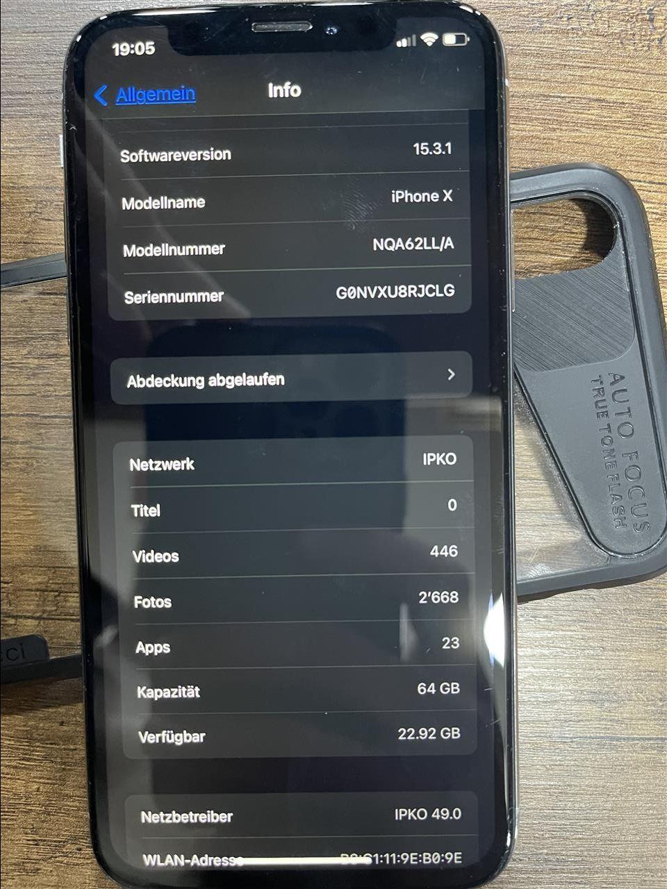 Shitet-IphoneX-64gb