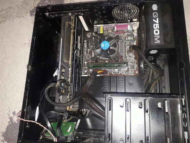 Gaming pc i5 gen4 
