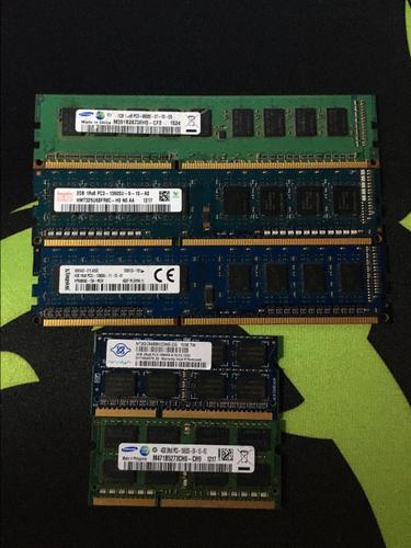 RAM memory ddr3 pc & laptop