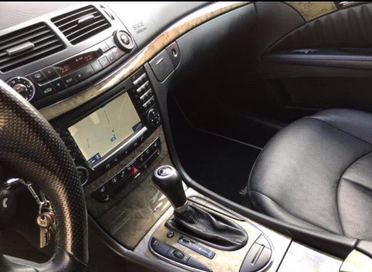 Mercedes-E320-EVO