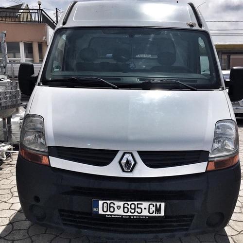 Renault master 2007