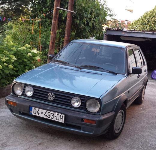 VW Golf 2 -91 