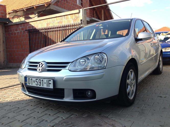 Golf 5 Extra 2008