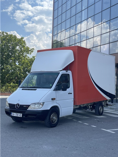 Sprinter 313 me hybebin!!!