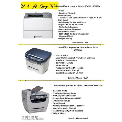 Printer / Skaner 
