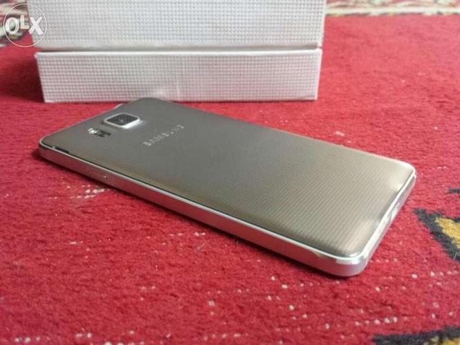 Galaxy Alpha 32 gb, Silver
