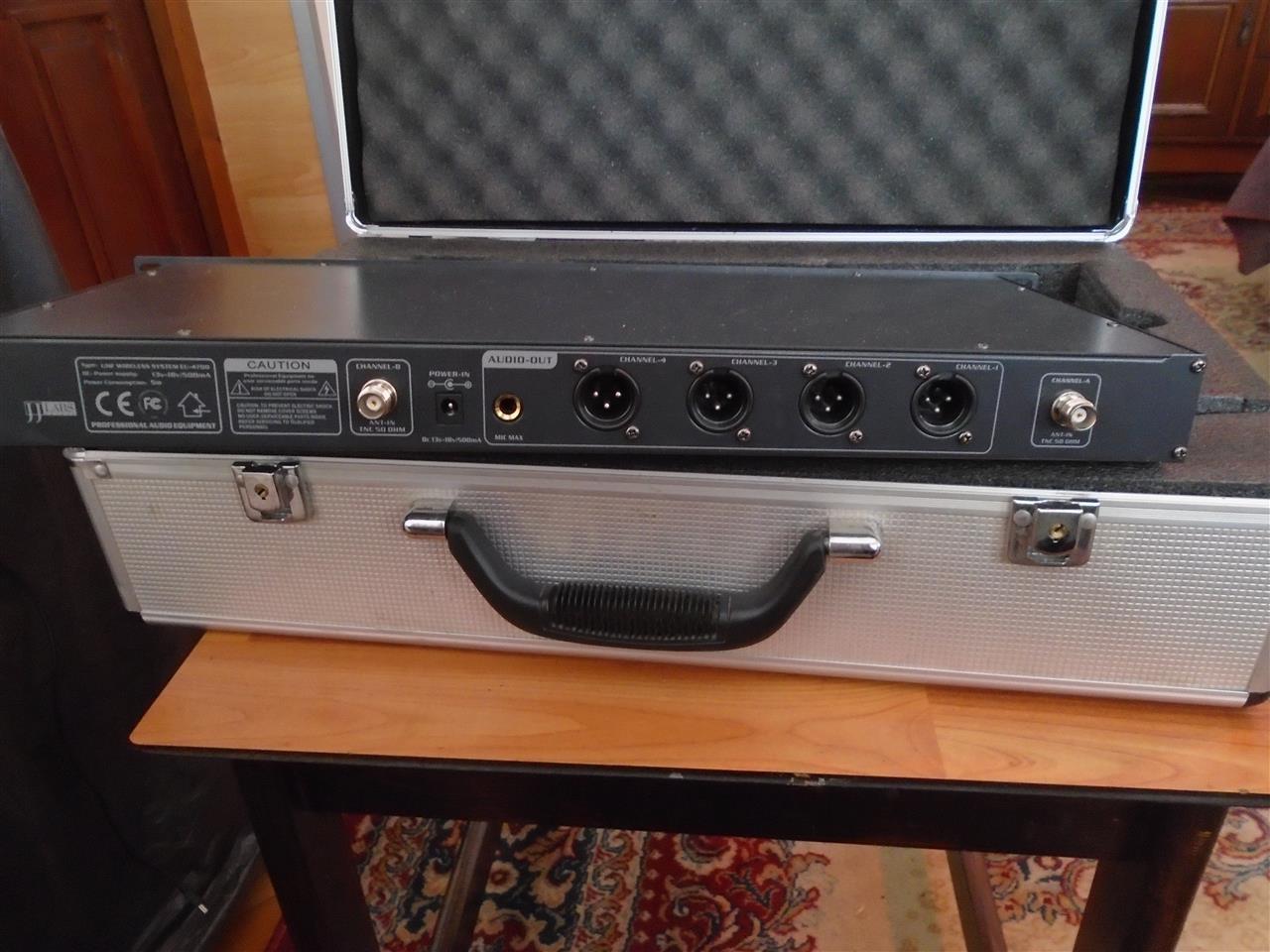 Wireless-microphone-system