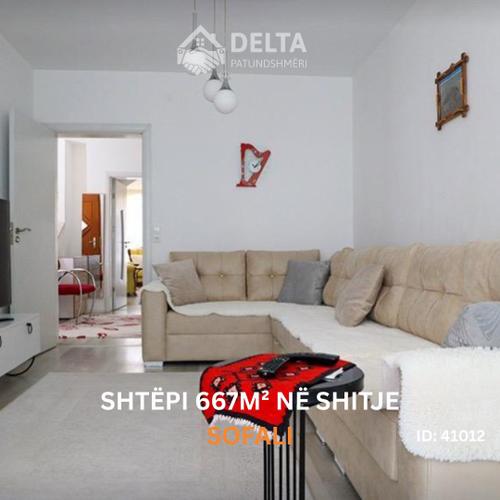 Ofrohet shtëpia për shitje në Sofali