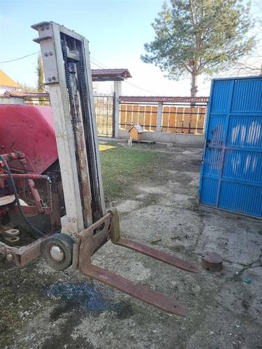 Pirun per traktor 1 ton I aluminit