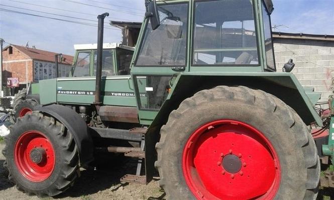 Fendt 611 LS