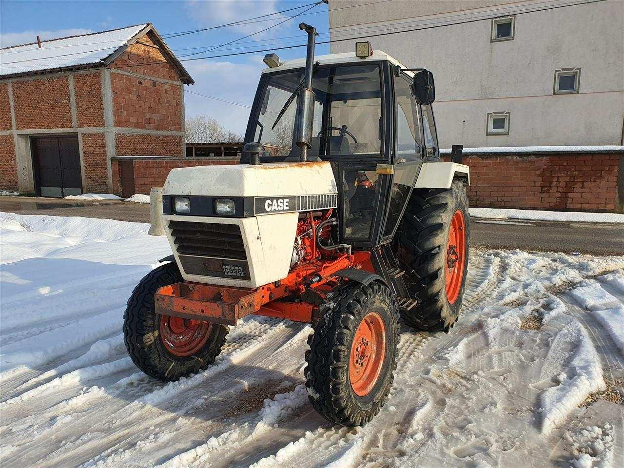 Traktor-Case