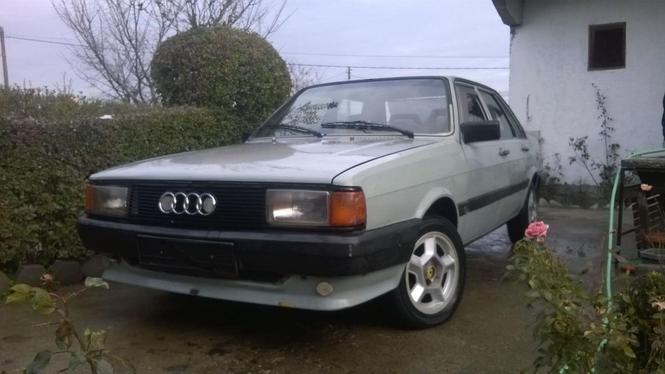 Audi cc 80