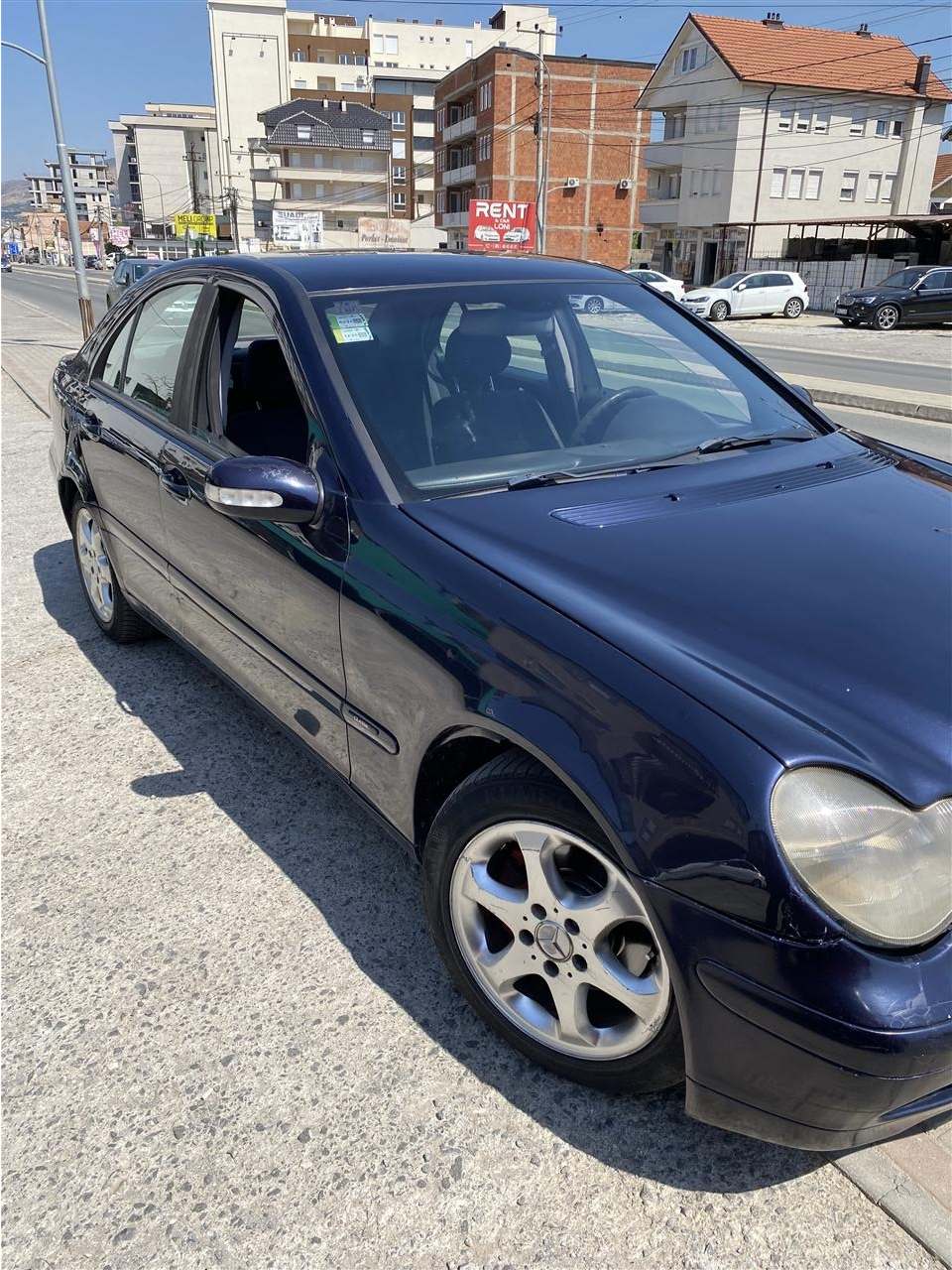 Shitet-Mercedesi-C220