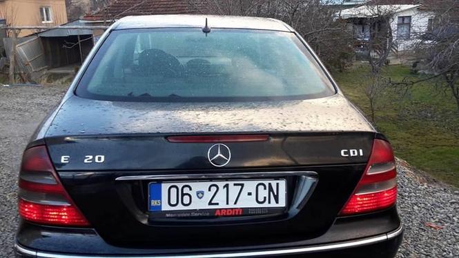 Mercedes E Class 220