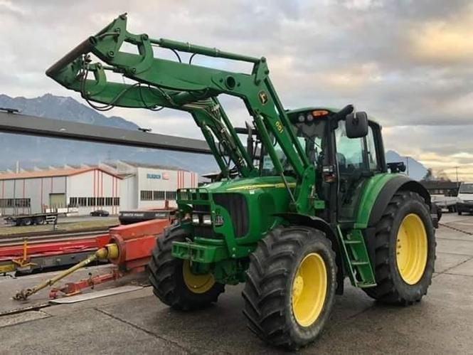 John deere 6420s