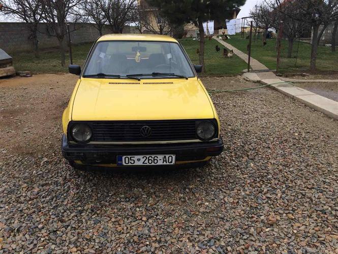 VW Golf 2 dizel 