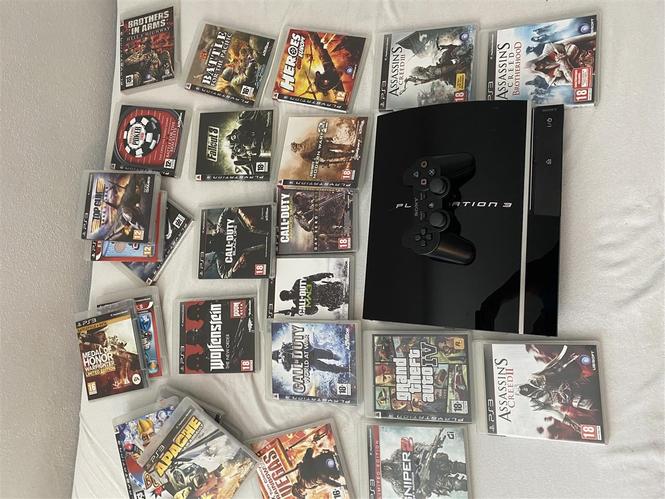 Sony ps3 me cd