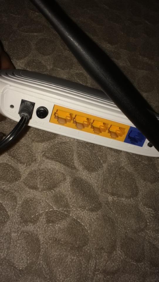 Wifi-TP-LINK