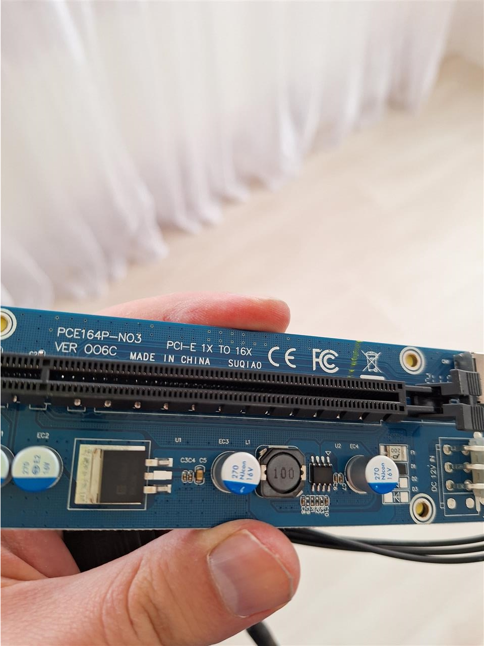 PCIE-Riser-GPU-Crypto-Mining