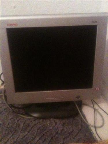 Monitor 19 compaq