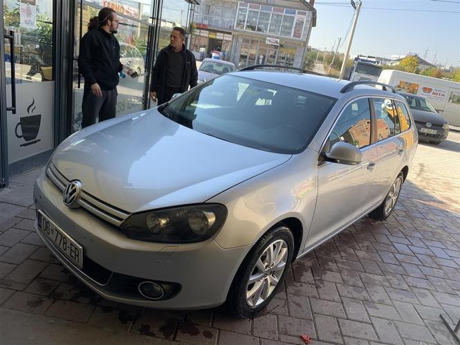 Golf 6 Variant 