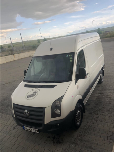 Vw crafter 