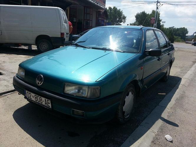 VW PASSAT BENZIN-PLIN