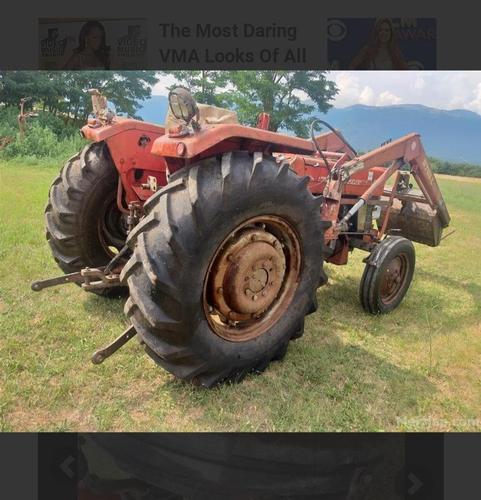 Tractor MF 155
