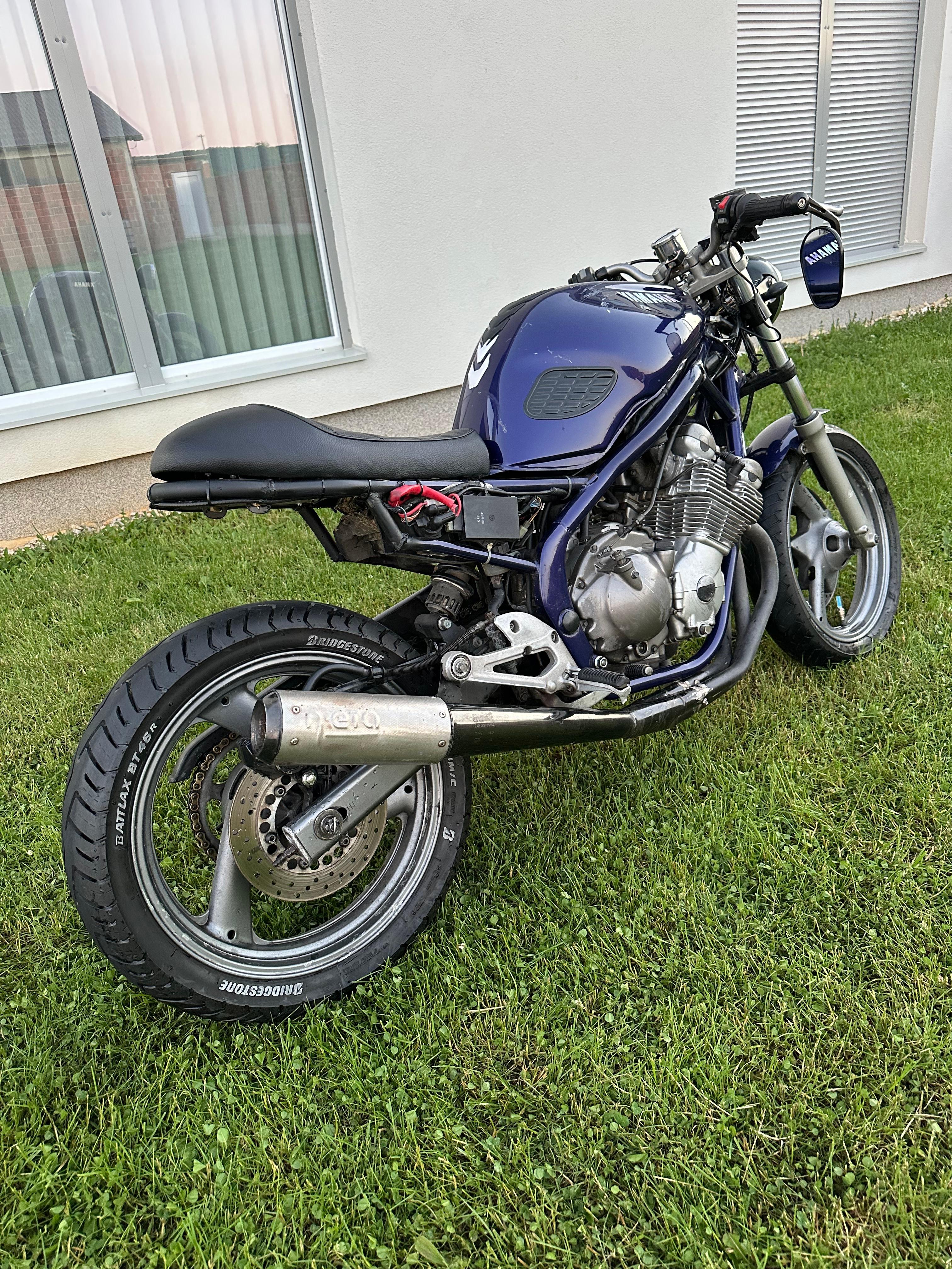 Yamaha-600cc