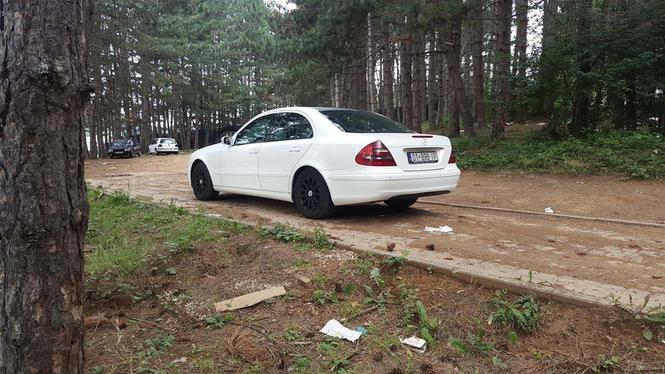 Mercedes E220