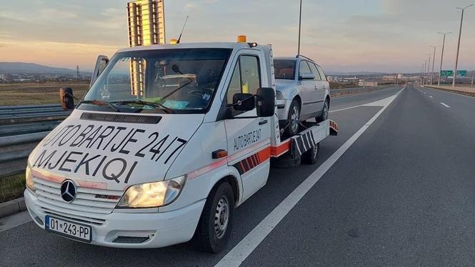 Auto bartje 
