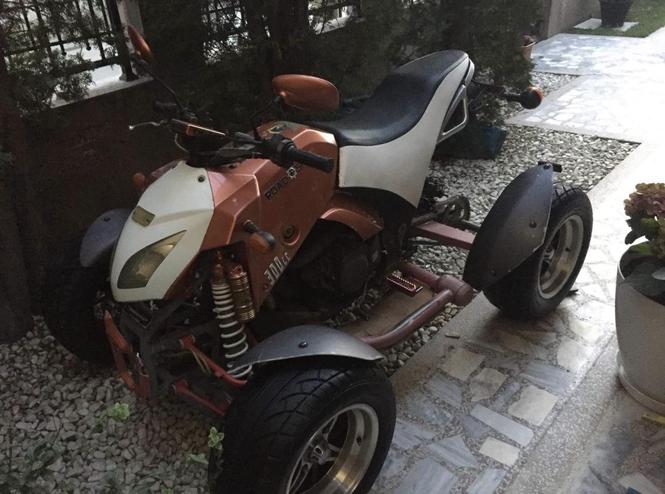 Motorr bashan 300cc