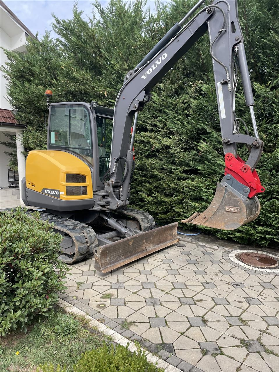 Minibagger-volvo-5-ton