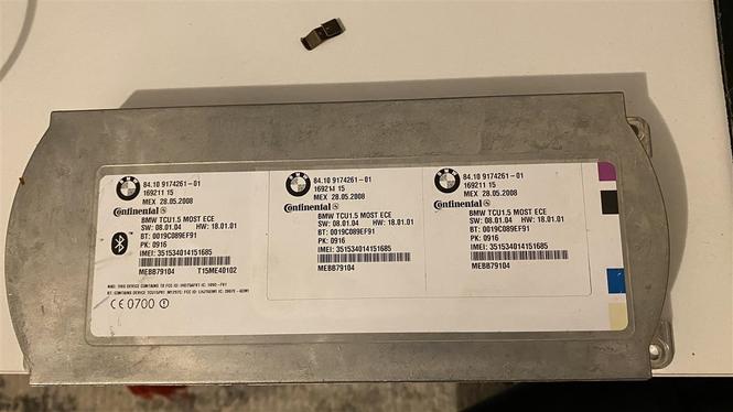 Bmw e60 Bluetooth