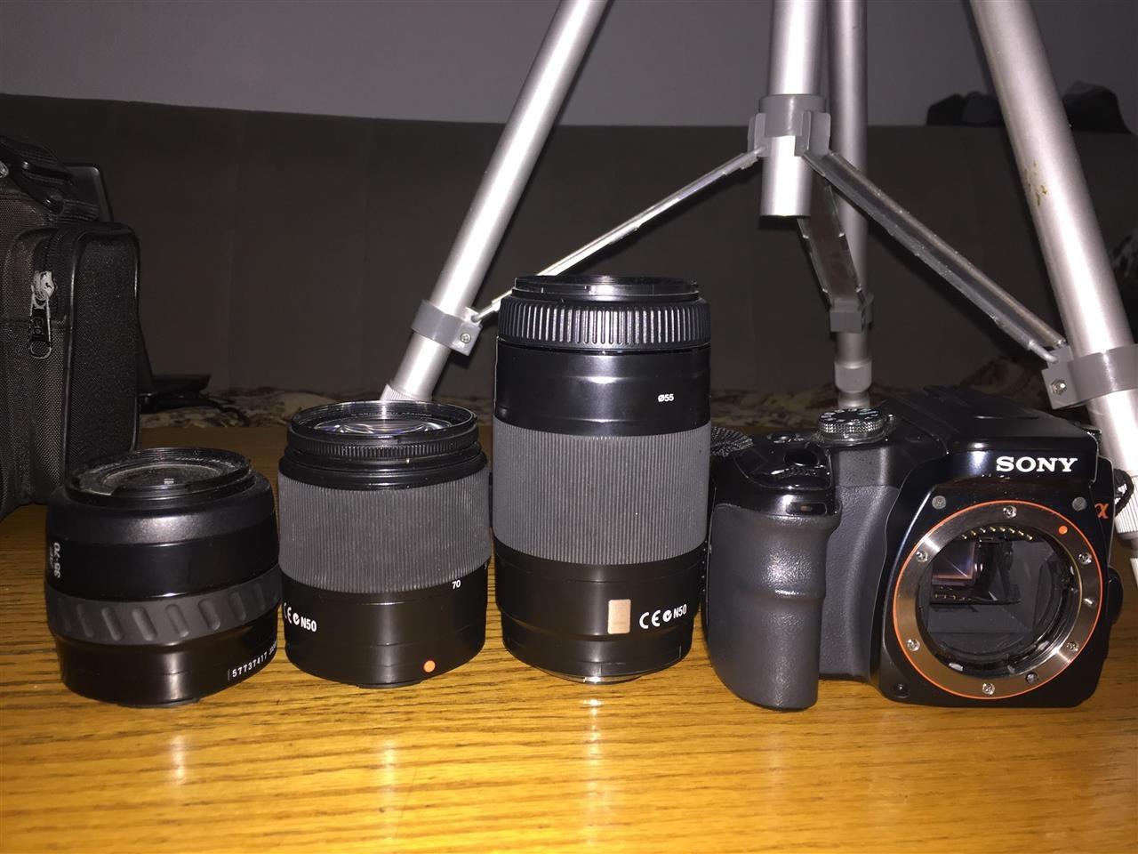 SONY-ALPHA-a100
