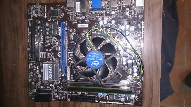 MSI socket  1156