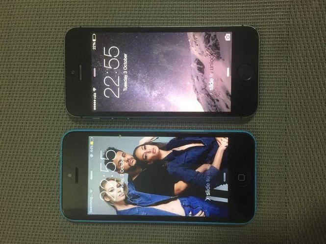 iPhone 5 & 5C