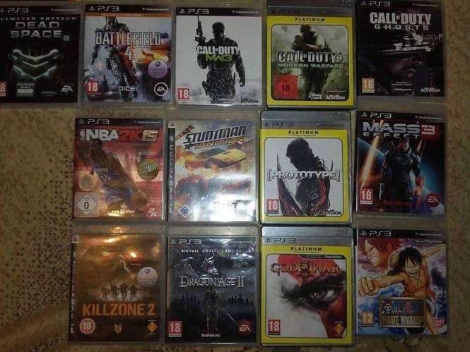  CD PS3