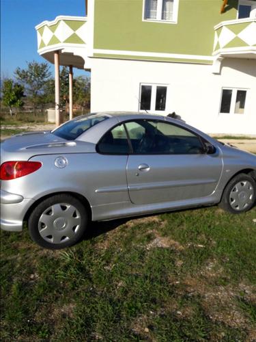 Peugeot cc 206 cabrio
